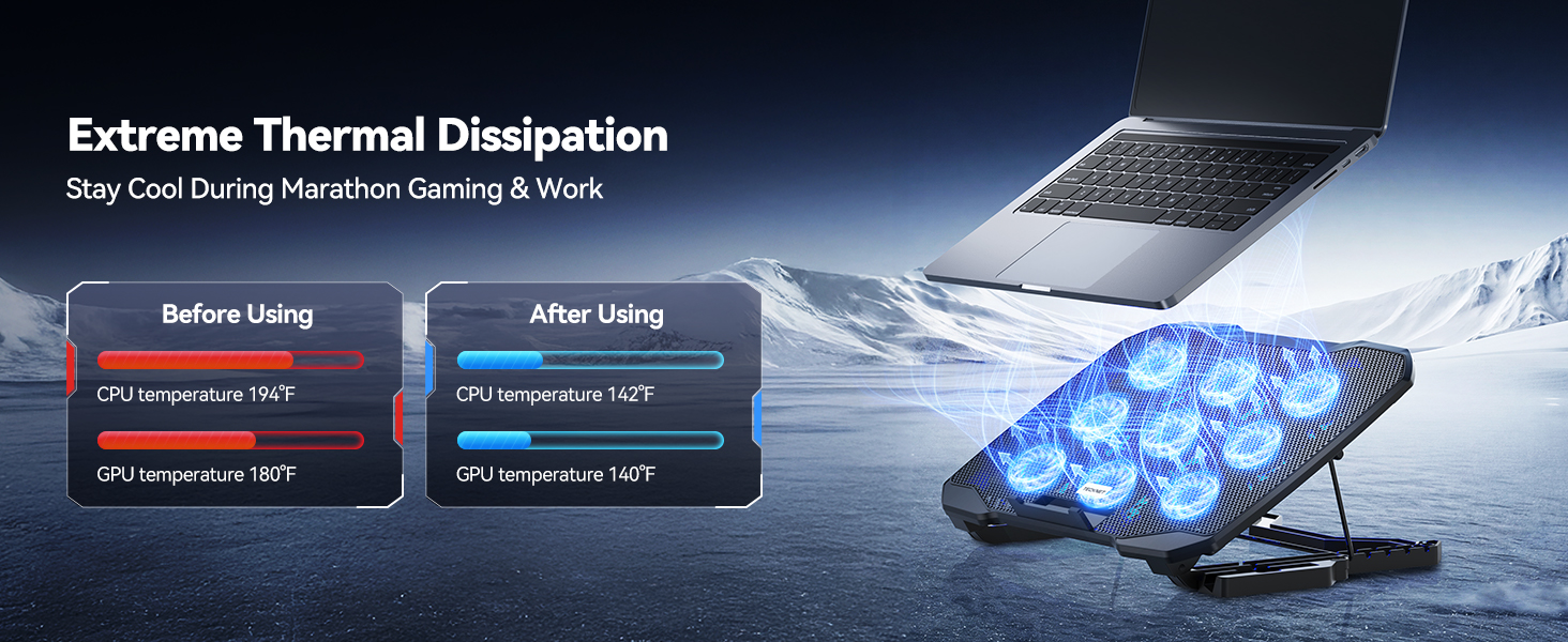 laptop cooling pad