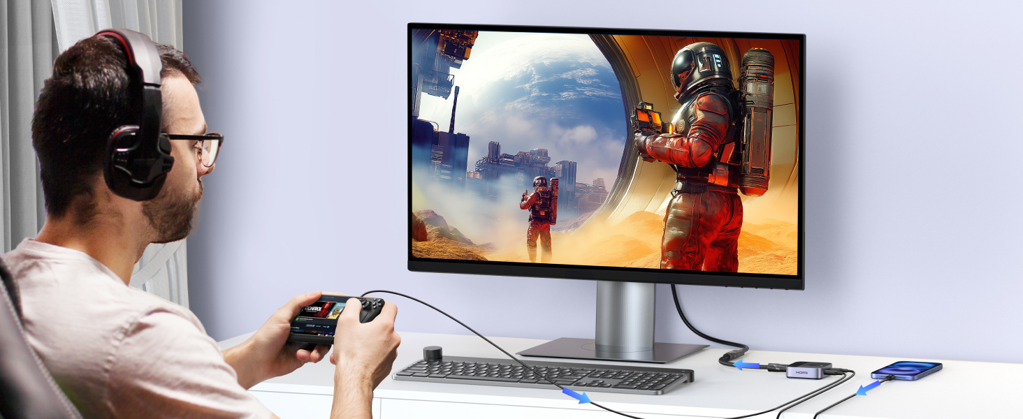 usb c switcher 2 computers