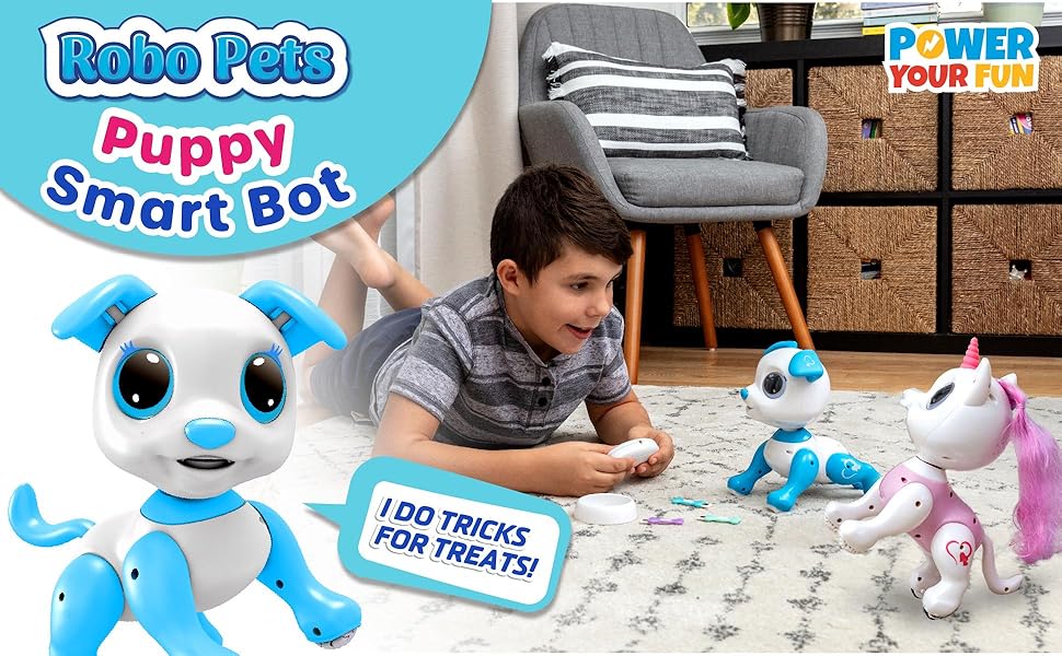 dog toys robot for 2 year old boy 3 boys girls girl puppy interactive small little toy best dogs kid