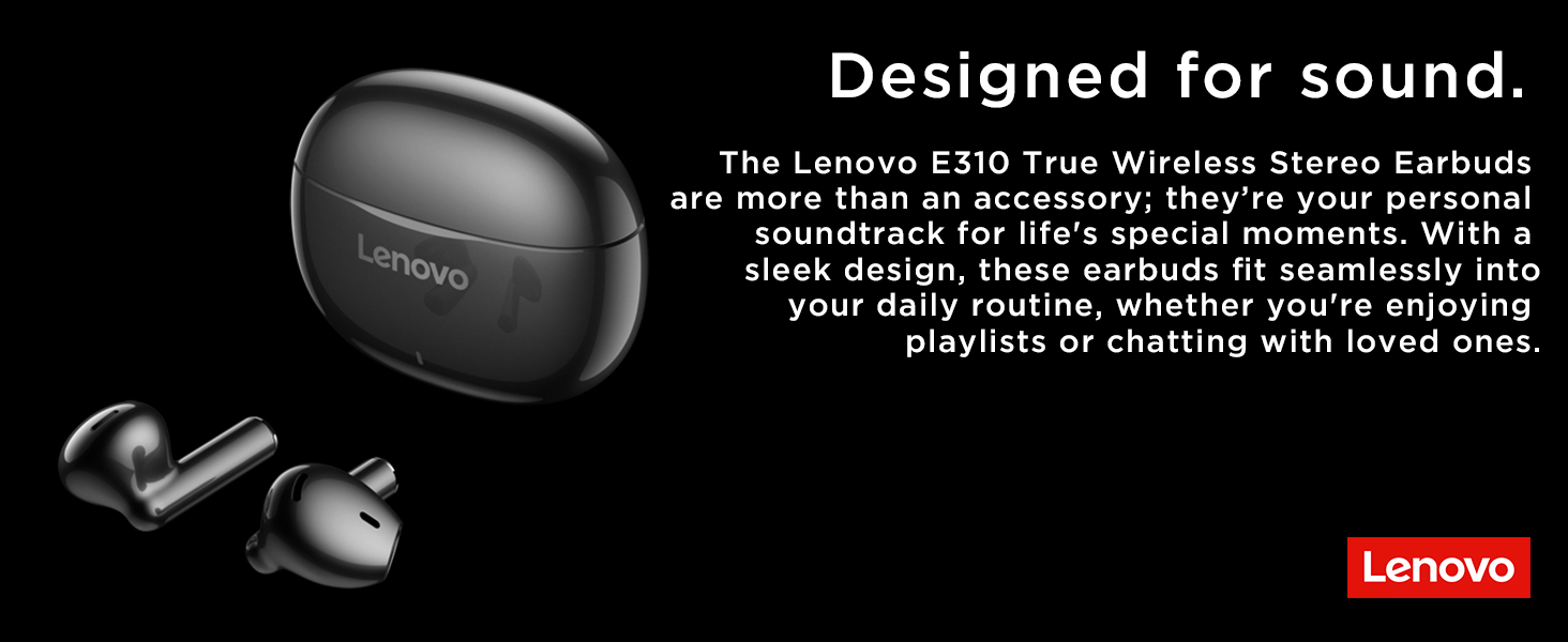 Designed for sound