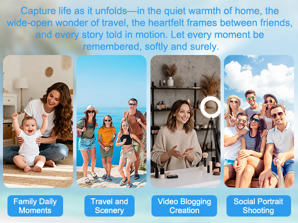Double as a webcam. USB connection enables fast file transfer and seamless video calls.