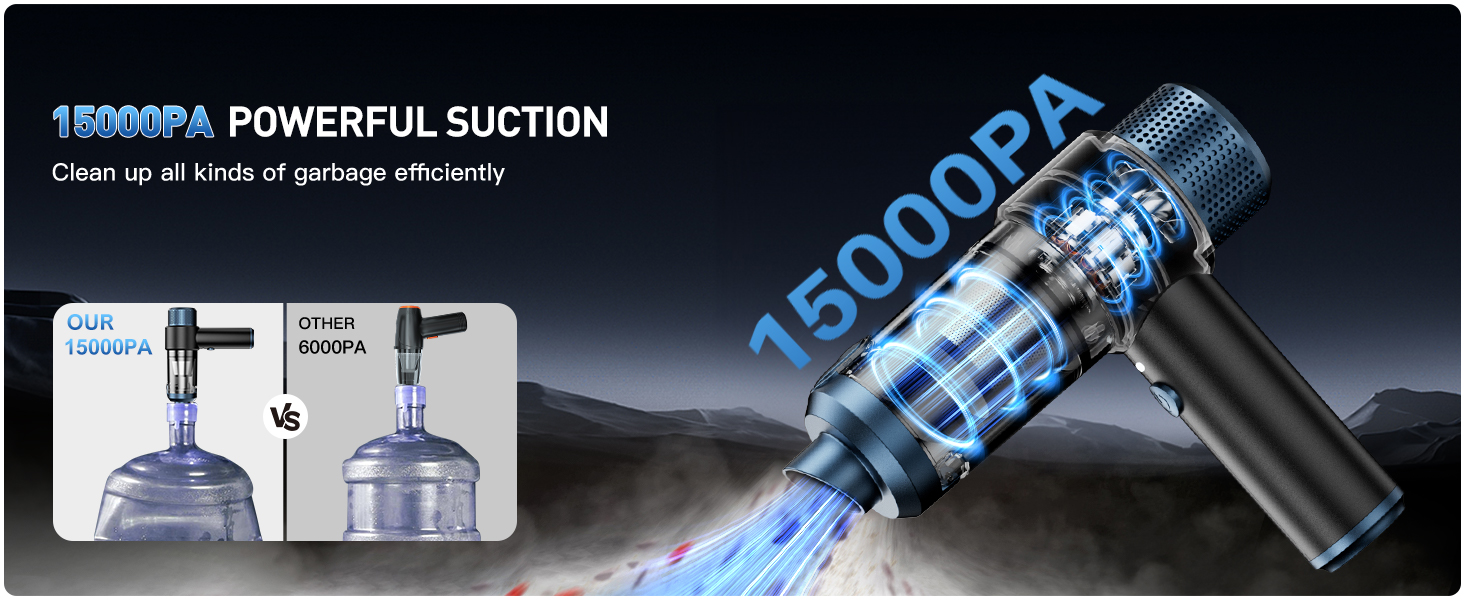 car vacuum portable cordless