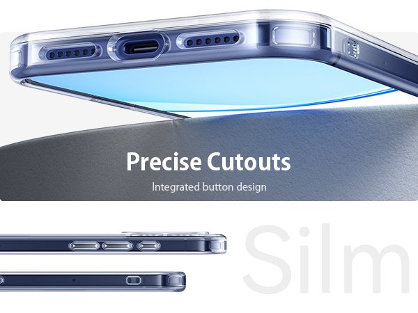 Peerock for iphone 17 pro max case clear with magnetic stand