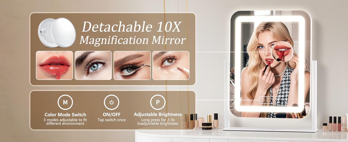 vanity mirror with lights, makeup mirror with lights