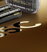 ORICO Ener-G Lithium-ion Battery Rechargeable AA Batteries with Tpye C Charging Cable 4-Pack Doub...