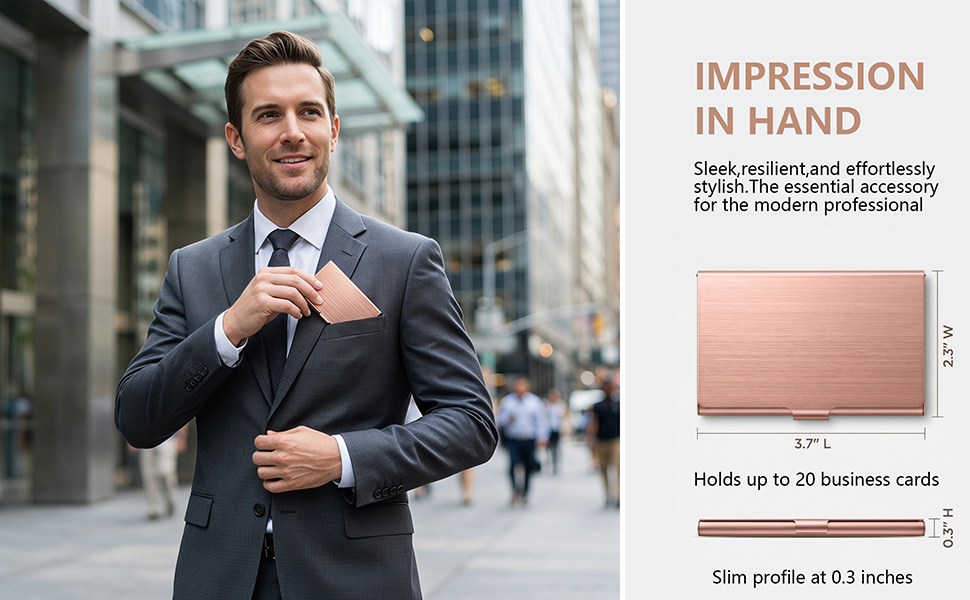 business card holder