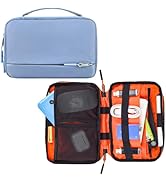 CAAORDKSO Travel Cable Organizer Pouch Electronic Accessories Carry Case Portable Waterproof Stor...