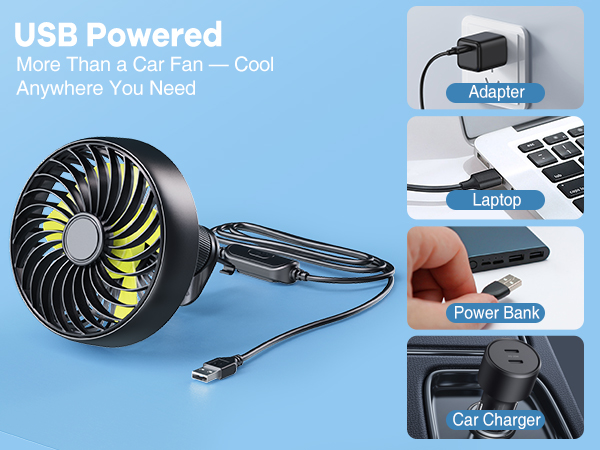 ventilador para carro
