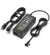 19v Replacement Ac Adapter Power Cord Charger for LG 19" 20" 22" 23" 24" 27" 29" 32" 34" LCD LED ...