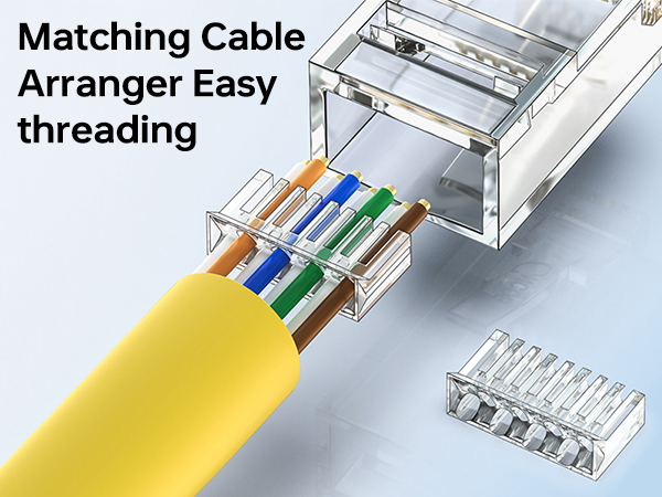 Cat6 Connector RJ45 Connectors