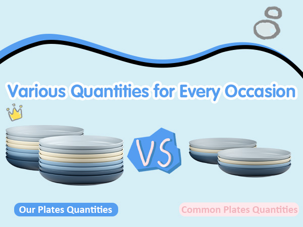melamine plates