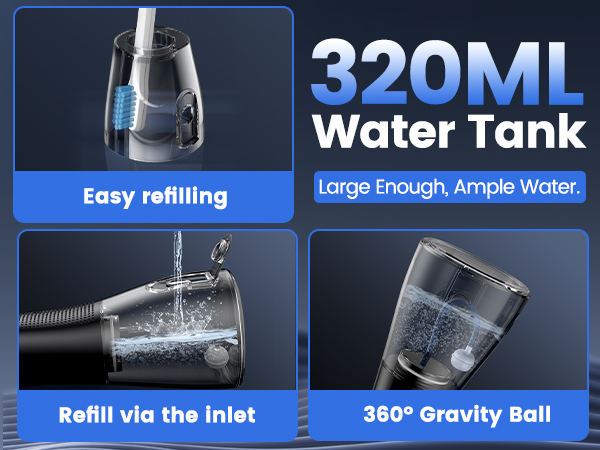 operan water flosser