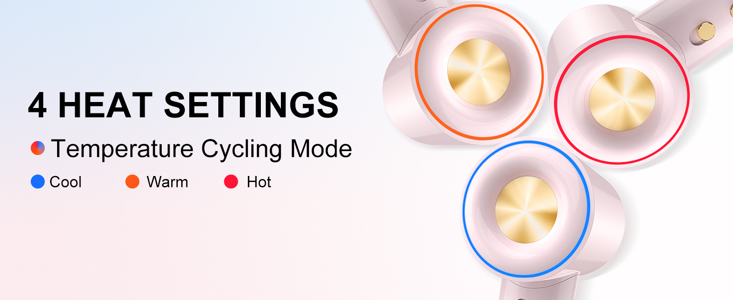 Hair Blow Dryer,High-Speed hairdryer Thermo-Control Hair dryers Fast Drying Women Home Travel Salon