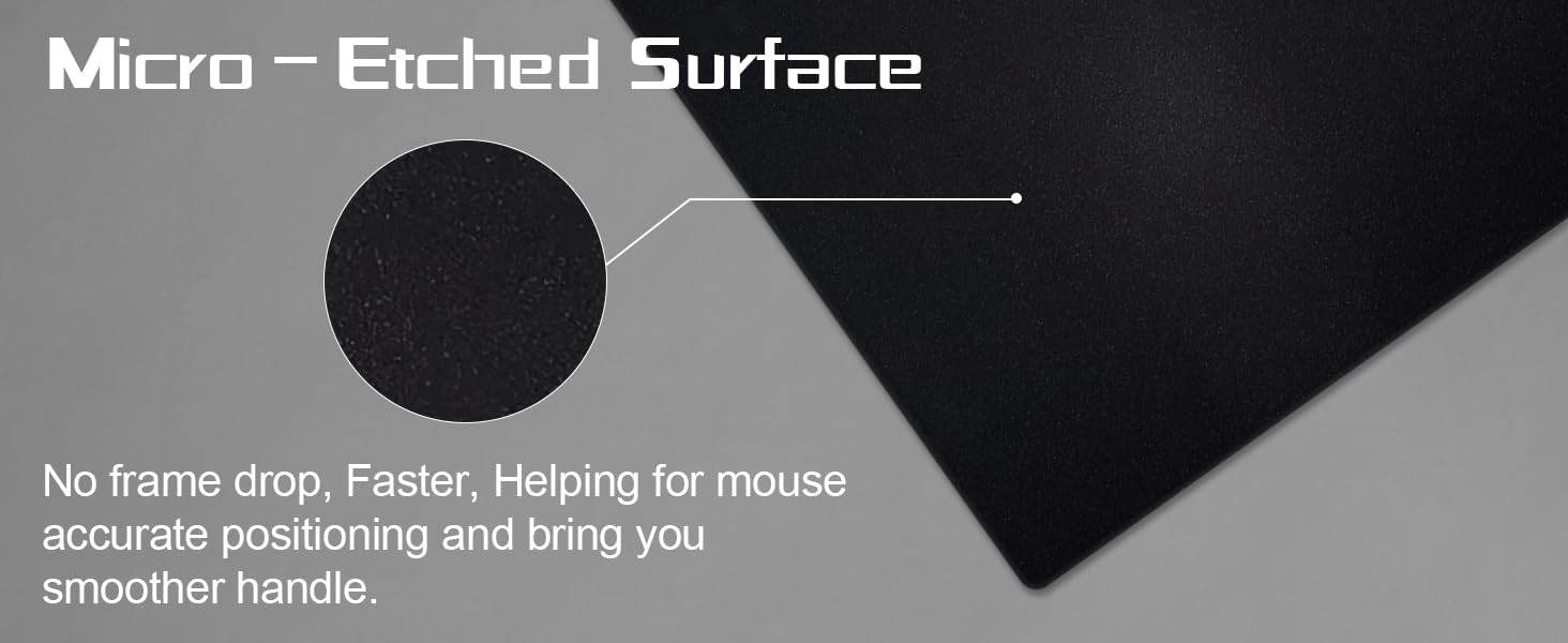 Ultra-Smooth Micro-Etched Surface