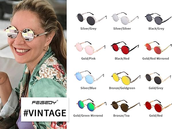 Gothic Steampunk Sunglasses