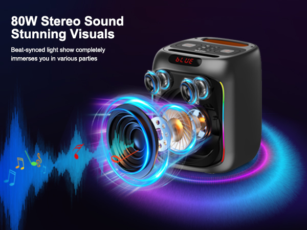 Portable Karaoke Machine