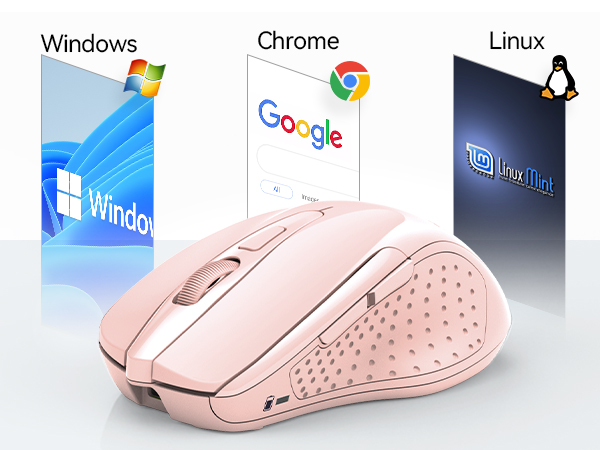 wireless mouse rechargeable
