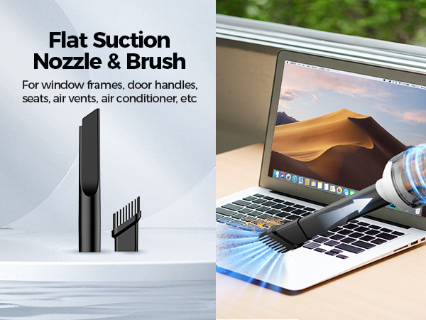 Flat Nozzle &amp;amp; Brush