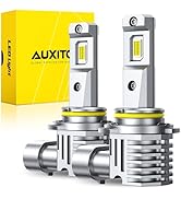 AUXITO HB4 LED Bulb 9006 Bulbs, 900% Brighter Ultra-Bright, Plug N Play, Long Lifespan, No Flicke...