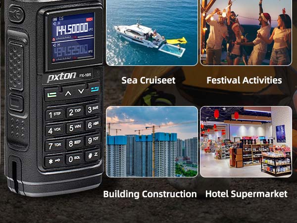 handled two way radios