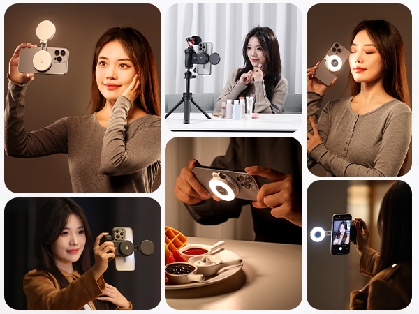 magsafe iphone ring light