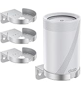 EDUP LOVE Stainless Steel Wall Mount for TP Link Deco Mesh WiFi 7 &amp; 6E (BE63/BE65/BE67/BE68, XE75...