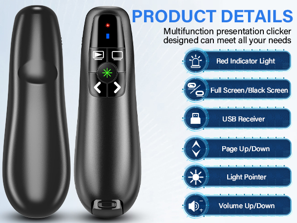 presentation clicker