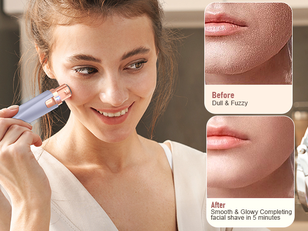 Eyebrow Trimmer Facial Hair Removal for Women