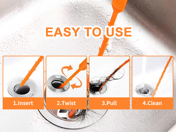 drain clog remover drain snake drain cleaner snake drain hair removal drain snake hair plumbin snake