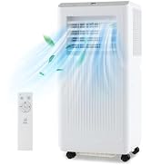 ARLIME 10000 BTU Portable Air Conditioner, 3-in-1 Freestanding Air Cooler w/Fan, Sleep Mode, Remo...