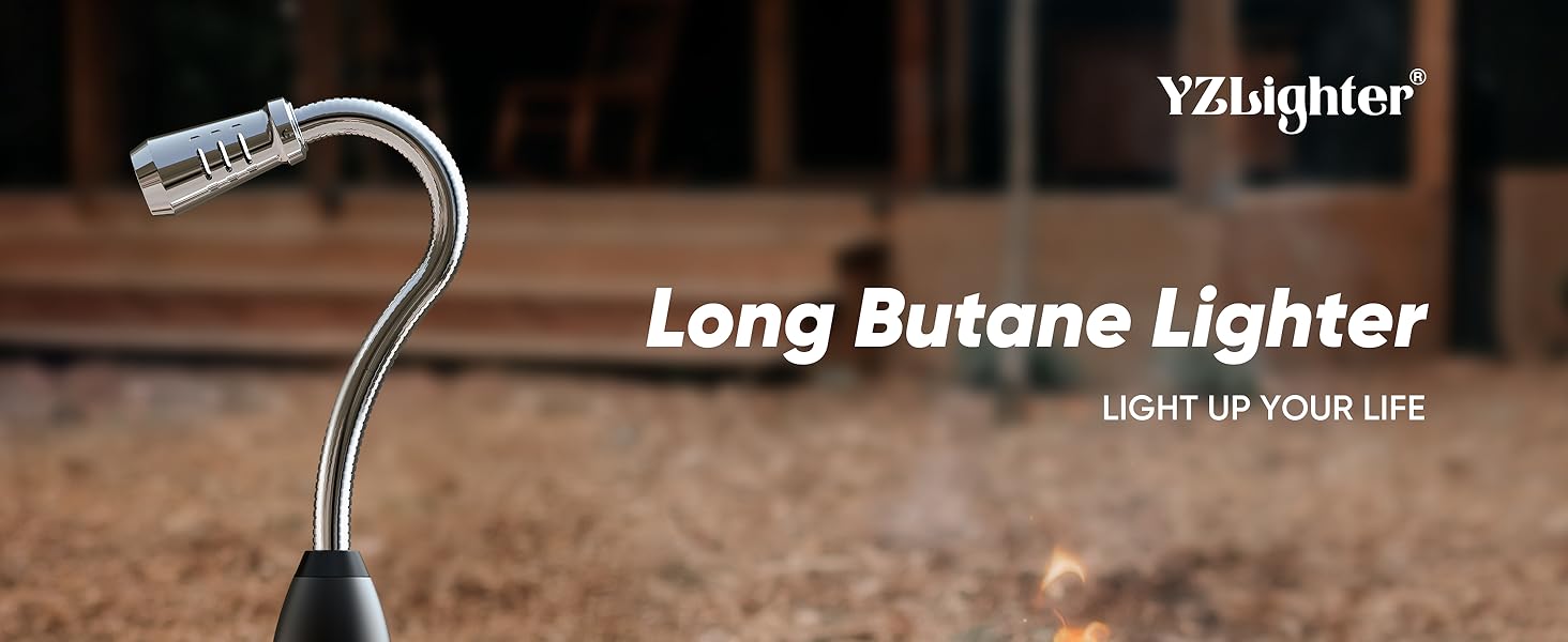 butane torch lighter