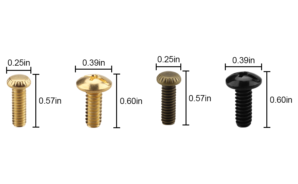 ceiling fan blade screws