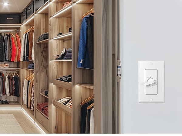 timer light switch