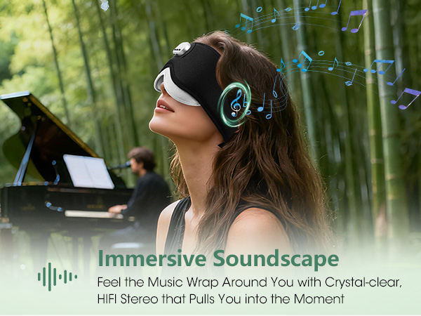 eye mask for side sleeper