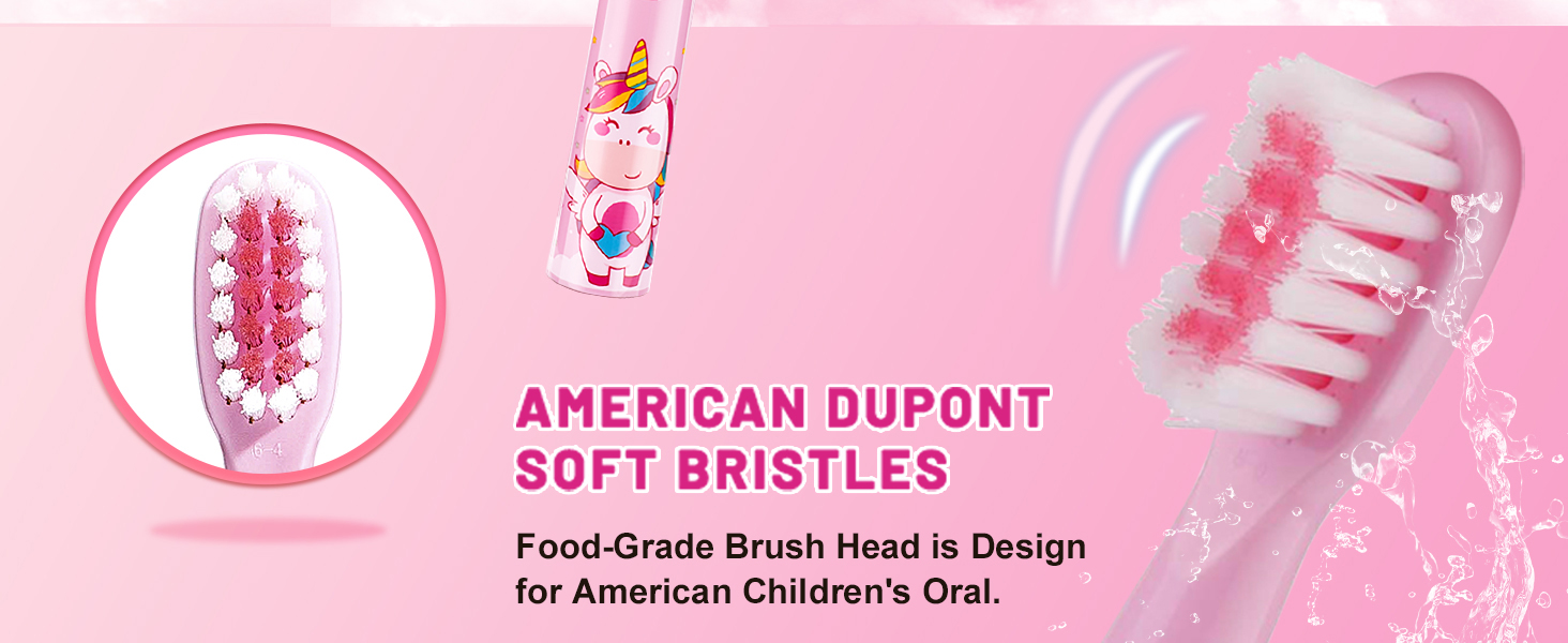 Rechargeable Kids Electric Toothbrush