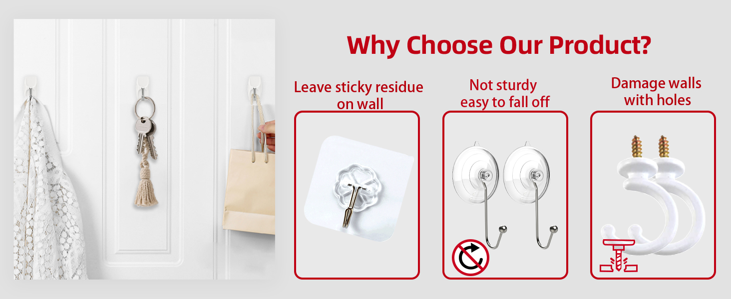 removable hooks