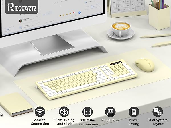 wireless keyboard and mouse 1