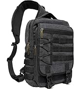 NICGID Sling Bags Chest Shoulder Backpacks, 13.3'' 14.1'' Laptop Backpack Crossbody Messenger Bag...