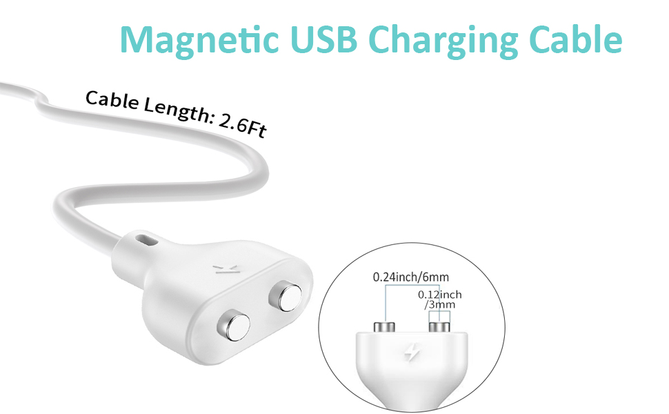 magnetic charging cord
