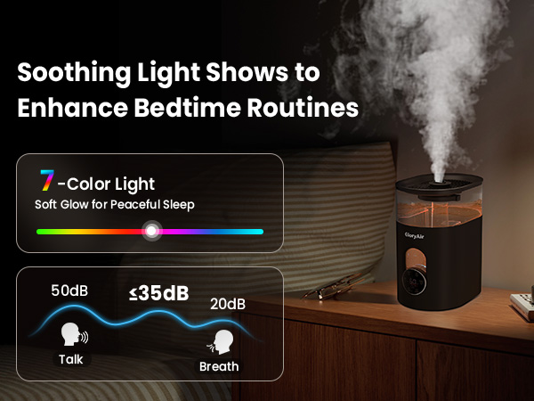 humidifiers warm mist