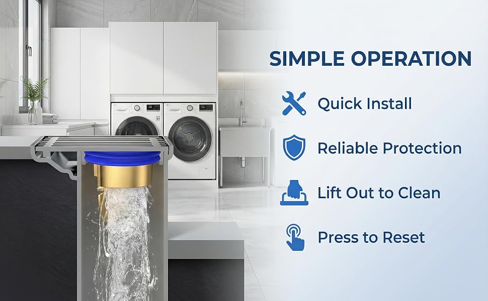 basement floor drain backflow preventer