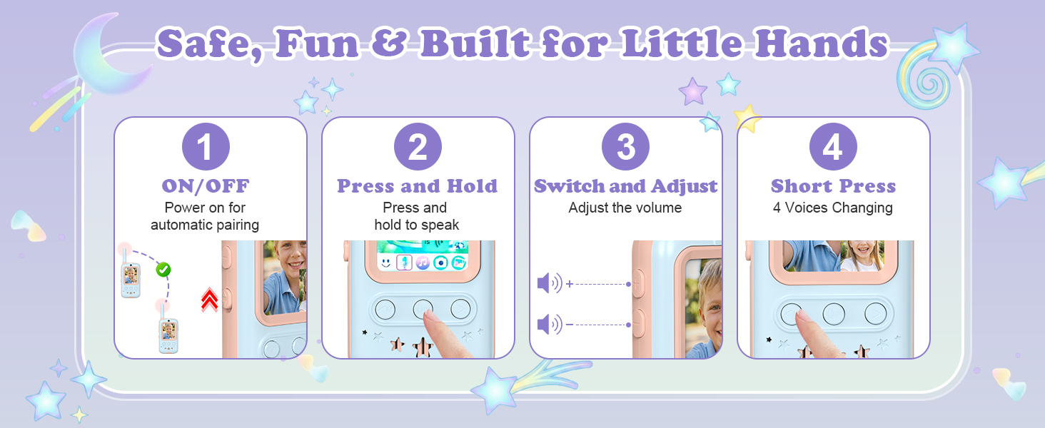 kids walkie talkies
