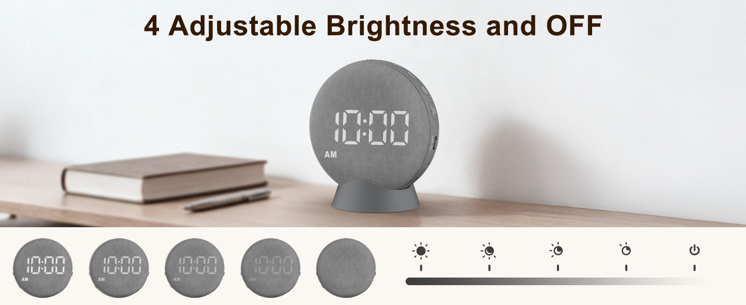 alarm clock vibrating