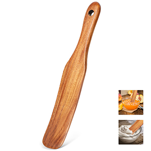 Wooden Spatula for Sourdough Mixing