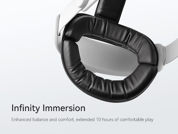 KIWI design Comfort Head Strap for Meta Quest 3