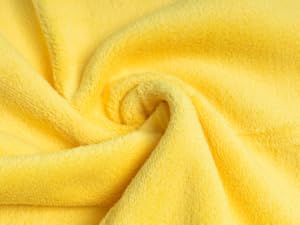 Yellow Microfiber Texture