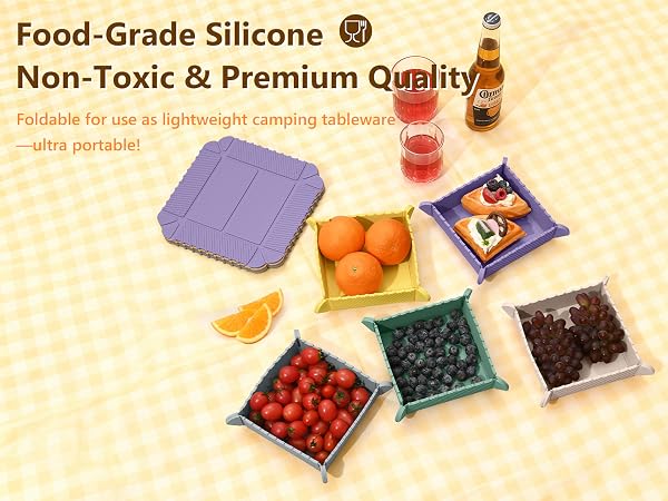 food grade silicone pads &amp;amp; tray
