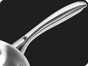 Stainless Steel Frying Pan 8 inch