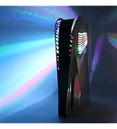 PS5 Console Plates with Cooling Vent and RGB LED Light Strip for Playstation 5 Disc Edition, Hard...