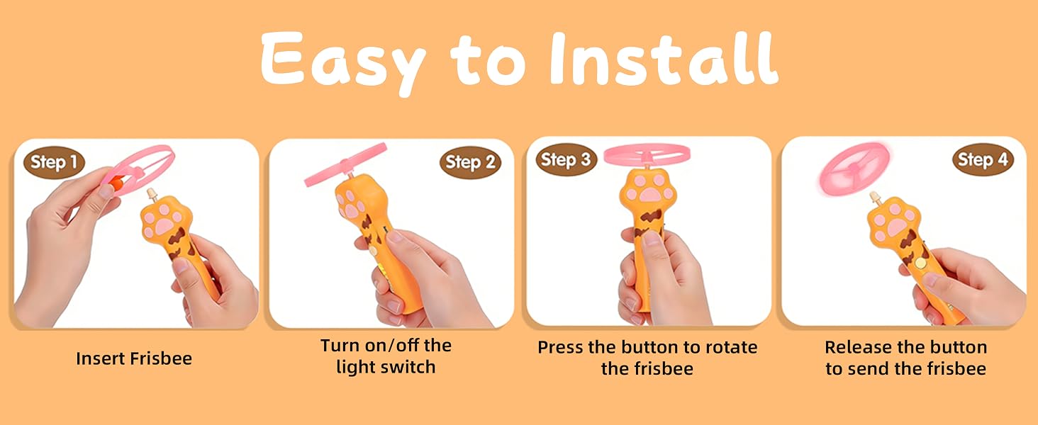 Easy to use Interactive Cat Toy